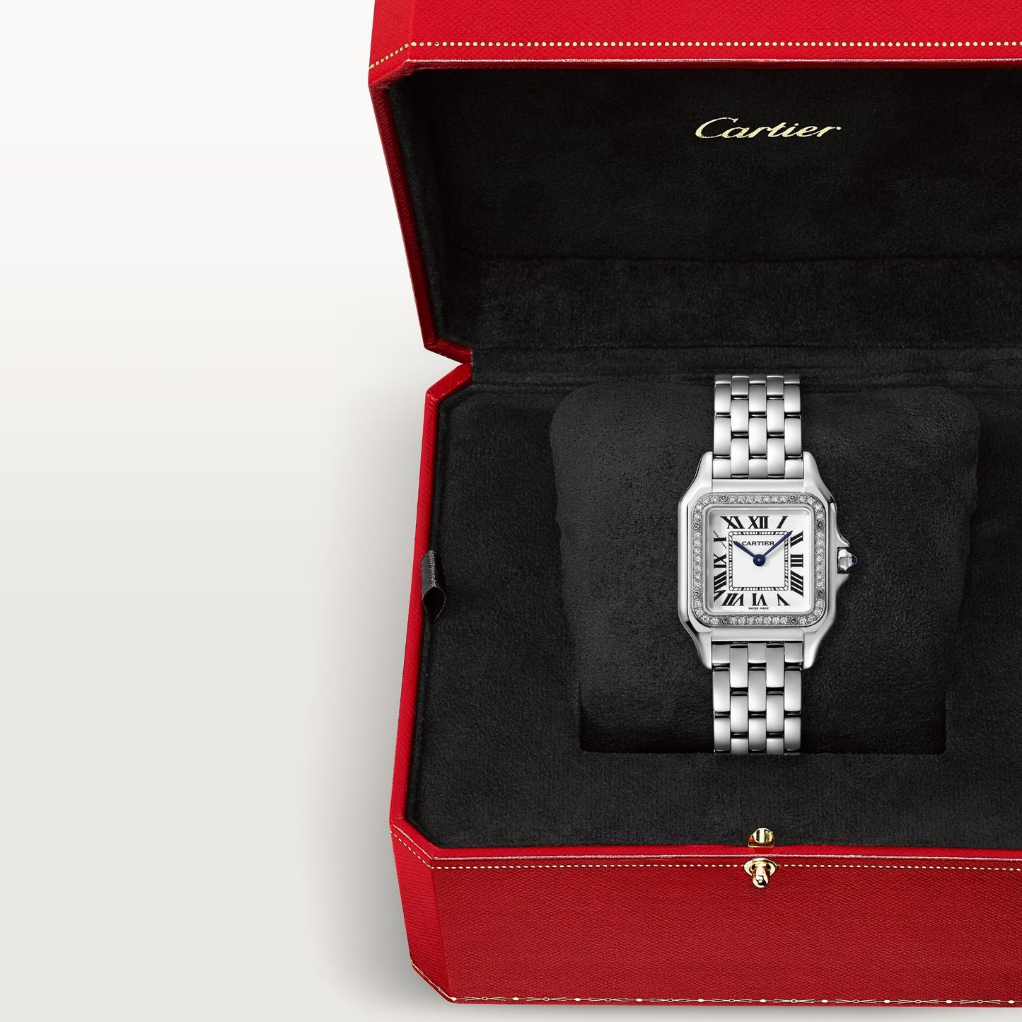 Panthère de Cartier - White Dial W4PN0018