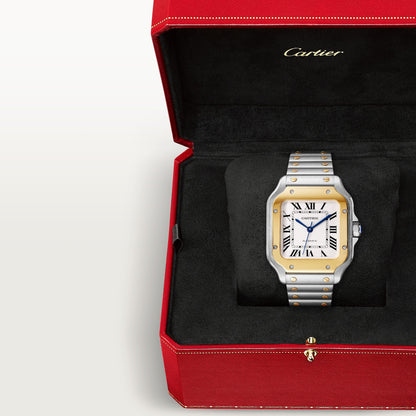 Santos de Cartier - White Dial W2SA0016