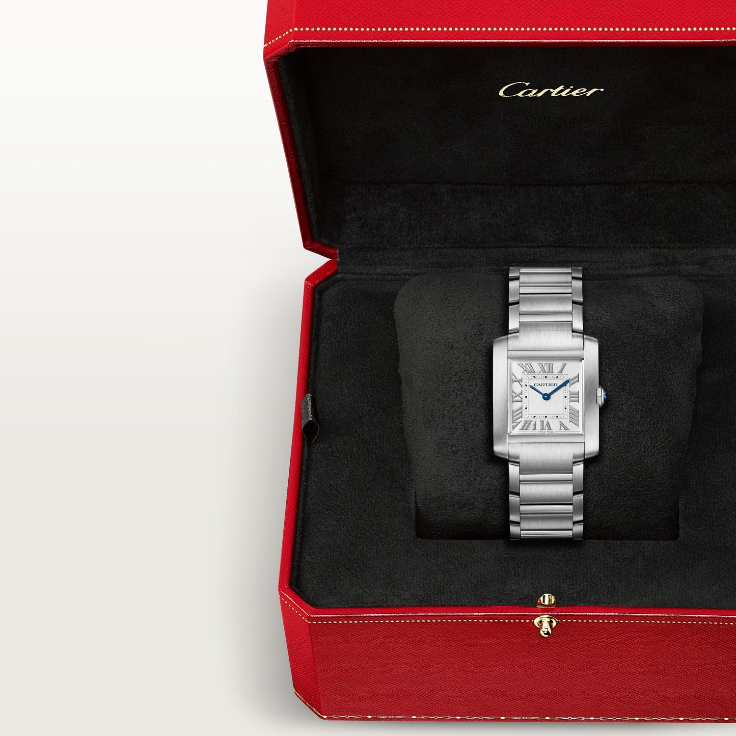 Tank Française White Dial - WSTA0105