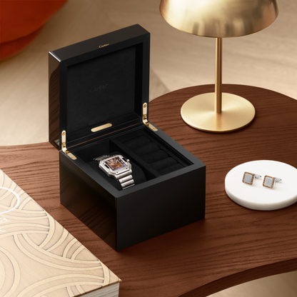 Santos de Cartier - Brown Dial WSSA0064