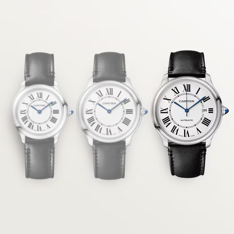 Cartier Ronde Must de Cartier White Dial WSRN0032
