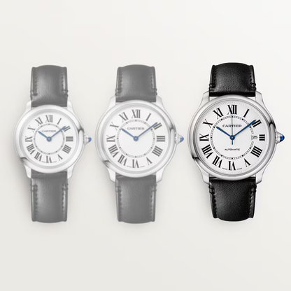 Cartier Ronde Must de Cartier White Dial WSRN0032