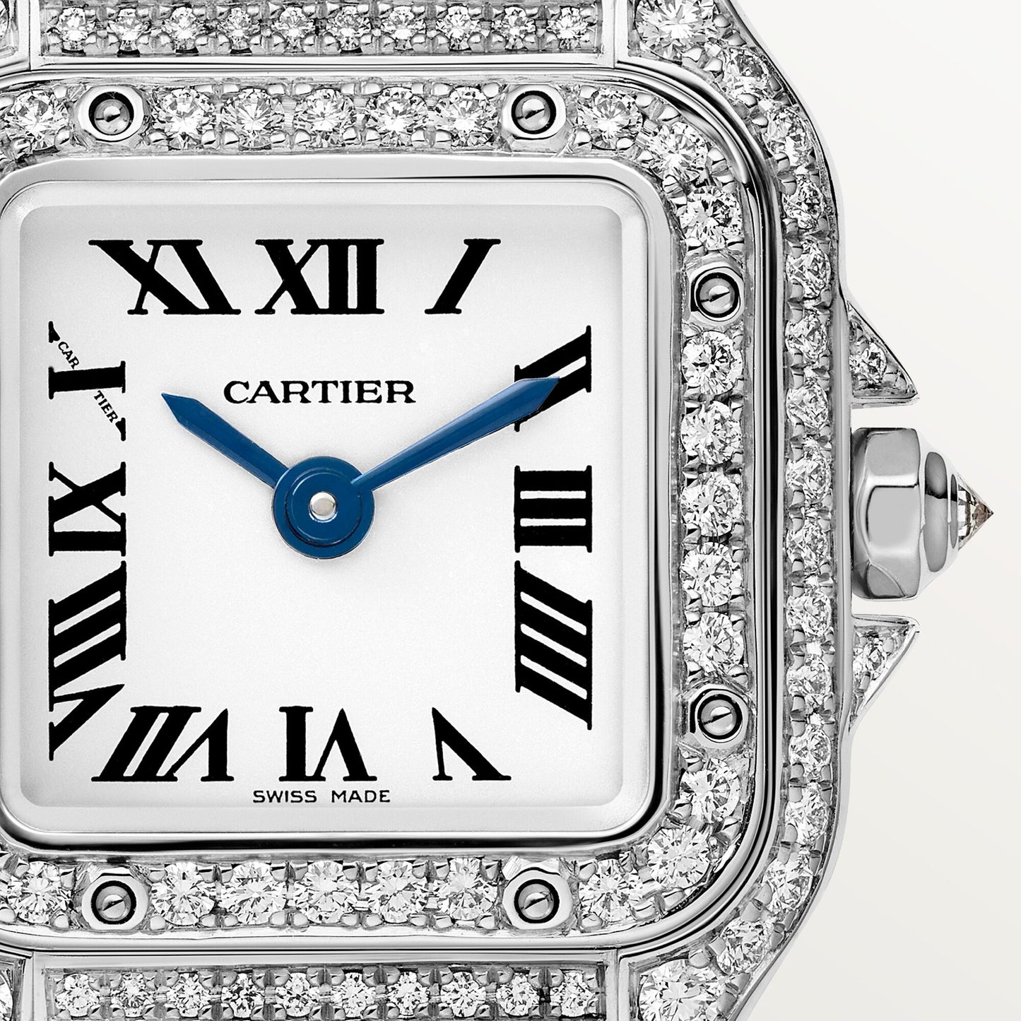 Panthère de Cartier watch - White Dial WJPN0046