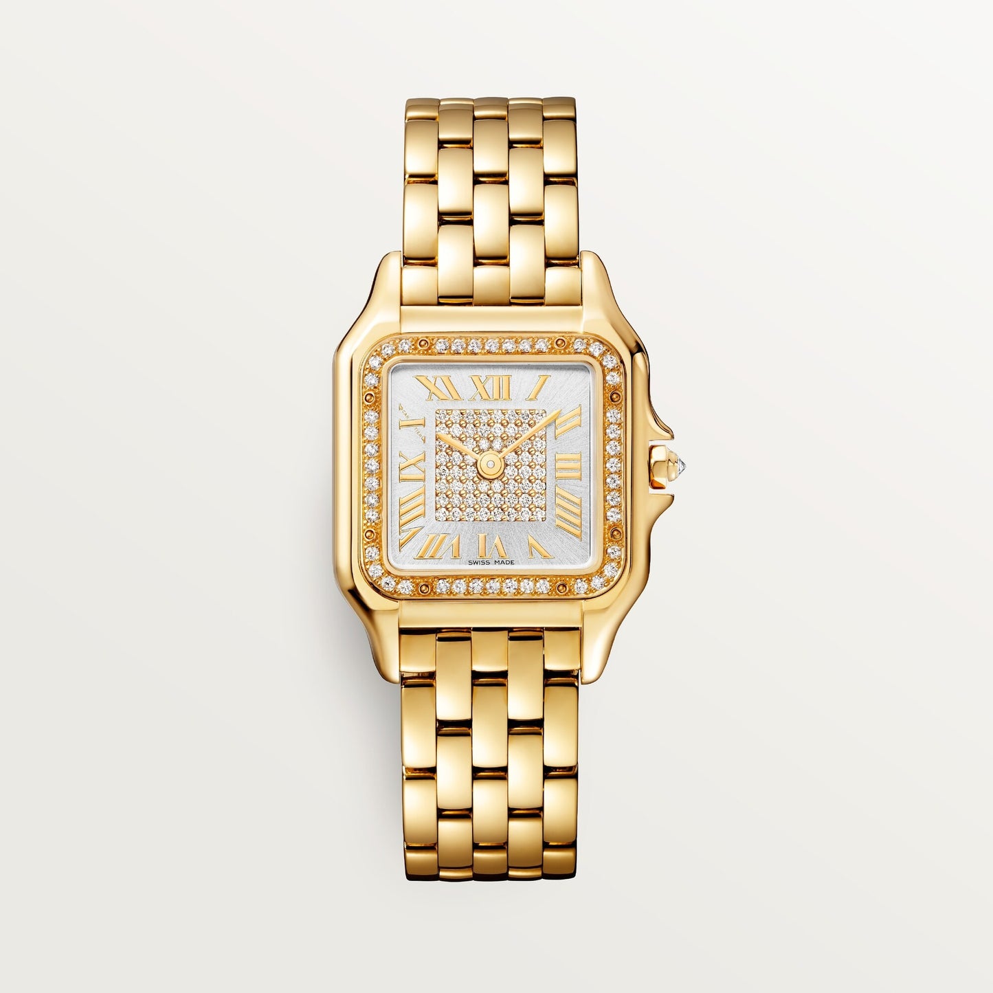 Panthère de Cartier watch - White Dial WJPN0079