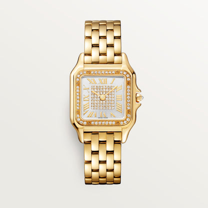 Panthère de Cartier watch - White Dial WJPN0079