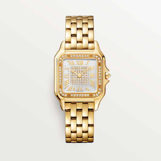 Panthère de Cartier watch - White Dial WJPN0079