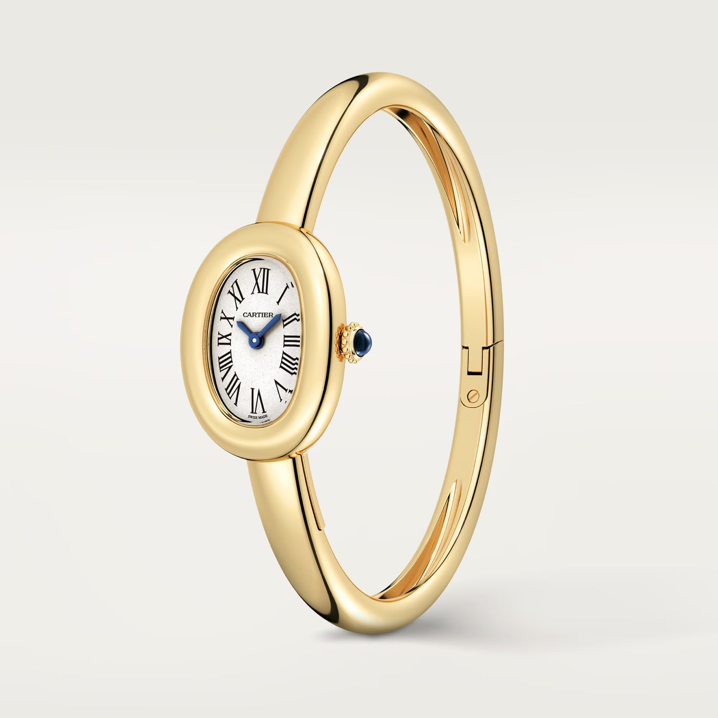 Baignoire watch (Size 16) - White Dial WGBA0045