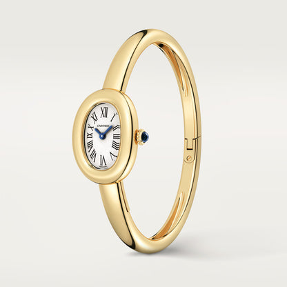 Baignoire watch (Size 16) - White Dial WGBA0045