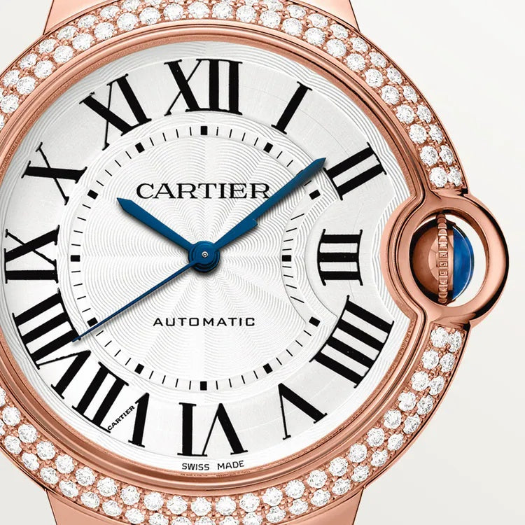 Ballon Bleu de Cartier White Dial - WJBB0009