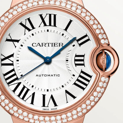 Ballon Bleu de Cartier White Dial - WJBB0009