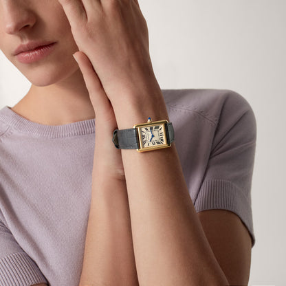 Tank Louis Cartier White Dial - WGTA0343