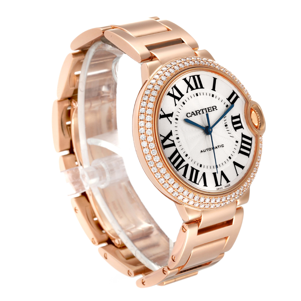 Cartier Ballon Bleu 36mm - White Dial WE9005Z3