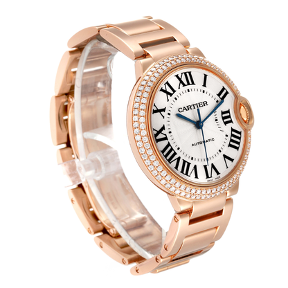 Cartier Ballon Bleu 36mm - White Dial WE9005Z3