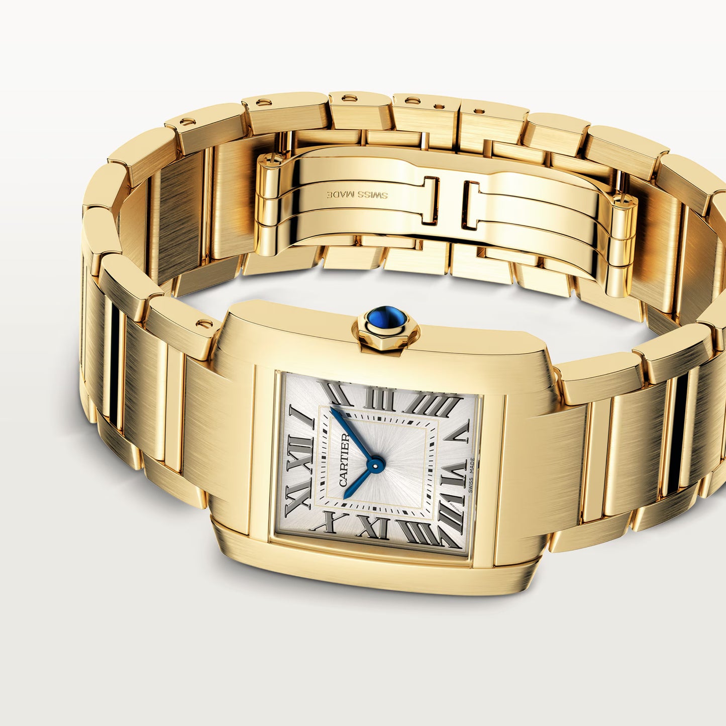 Tank Française White Dial - WGTA0345