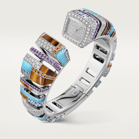 Reflection de Cartier watch - Gem Dial WJMC0003