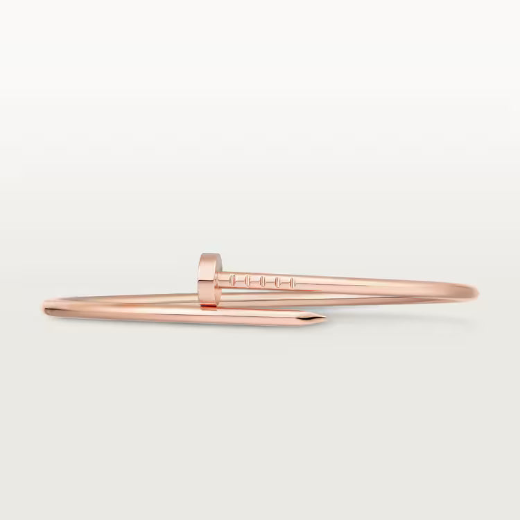 Cartier Juste un Clou Non-paved 18k Rose Gold Bracelet Small Model
