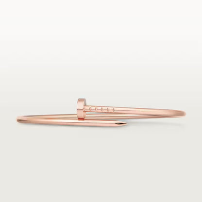Cartier Juste un Clou Non-paved 18k Rose Gold Bracelet Small Model