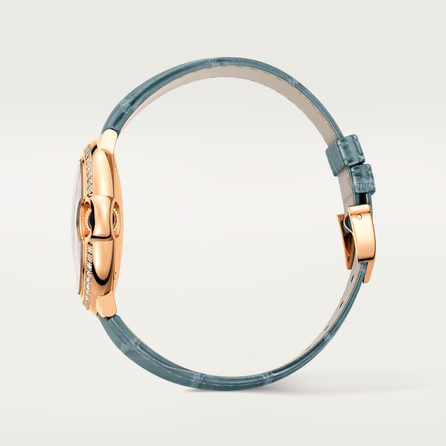 Ballon Bleu de Cartier Gold Dial - WJBB0076