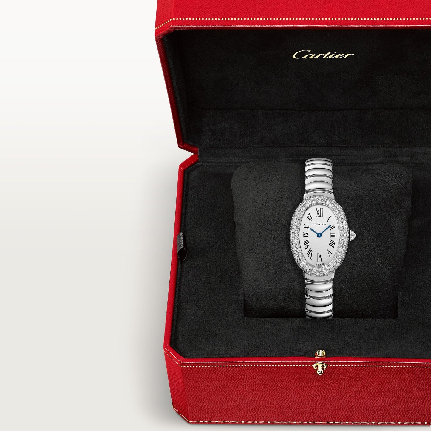 Baignoire watch - White Dial WJBA0020