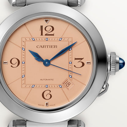 Pasha de Cartier watch - Orange Dial WSPA0040
