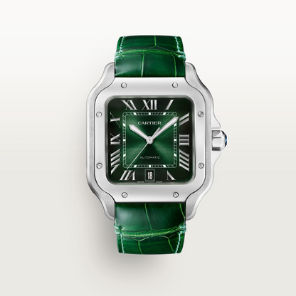 Santos de Cartier - Green Dial WSSA0062