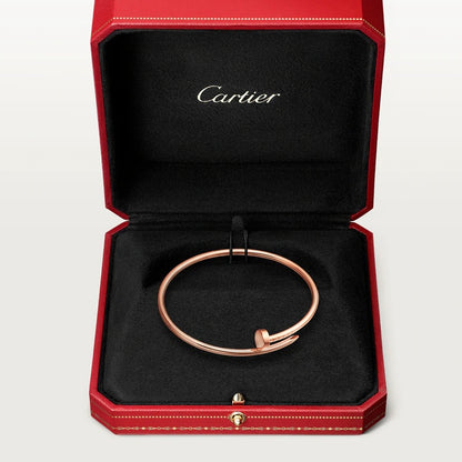 Cartier Juste un Clou Non-paved 18k Rose Gold Bracelet Small Model