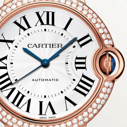 Ballon Bleu de Cartier White Dial - WJBB0067