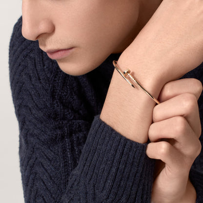 Cartier Juste un Clou Non-paved 18k Rose Gold Bracelet Small Model