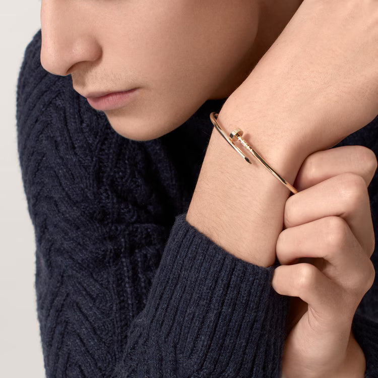 Cartier Juste un Clou Non-paved 18k Rose Gold Bracelet Small Model