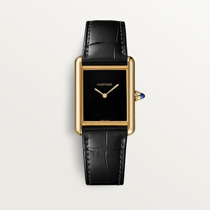 Tank Louis Cartier Black Dial - WGTA0091