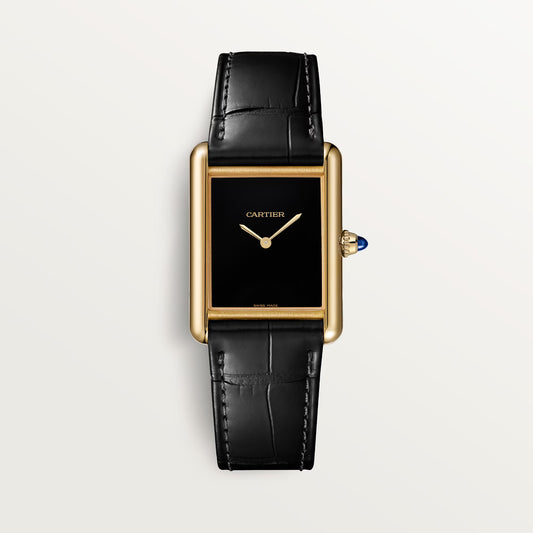 Tank Louis Cartier Black Dial - WGTA0091