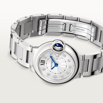 Ballon Bleu de Cartier White Dial - W4BB0029