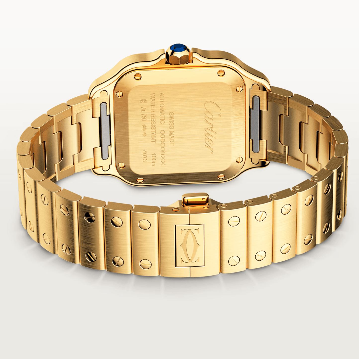 Santos de Cartier - White Dial WGSA0030