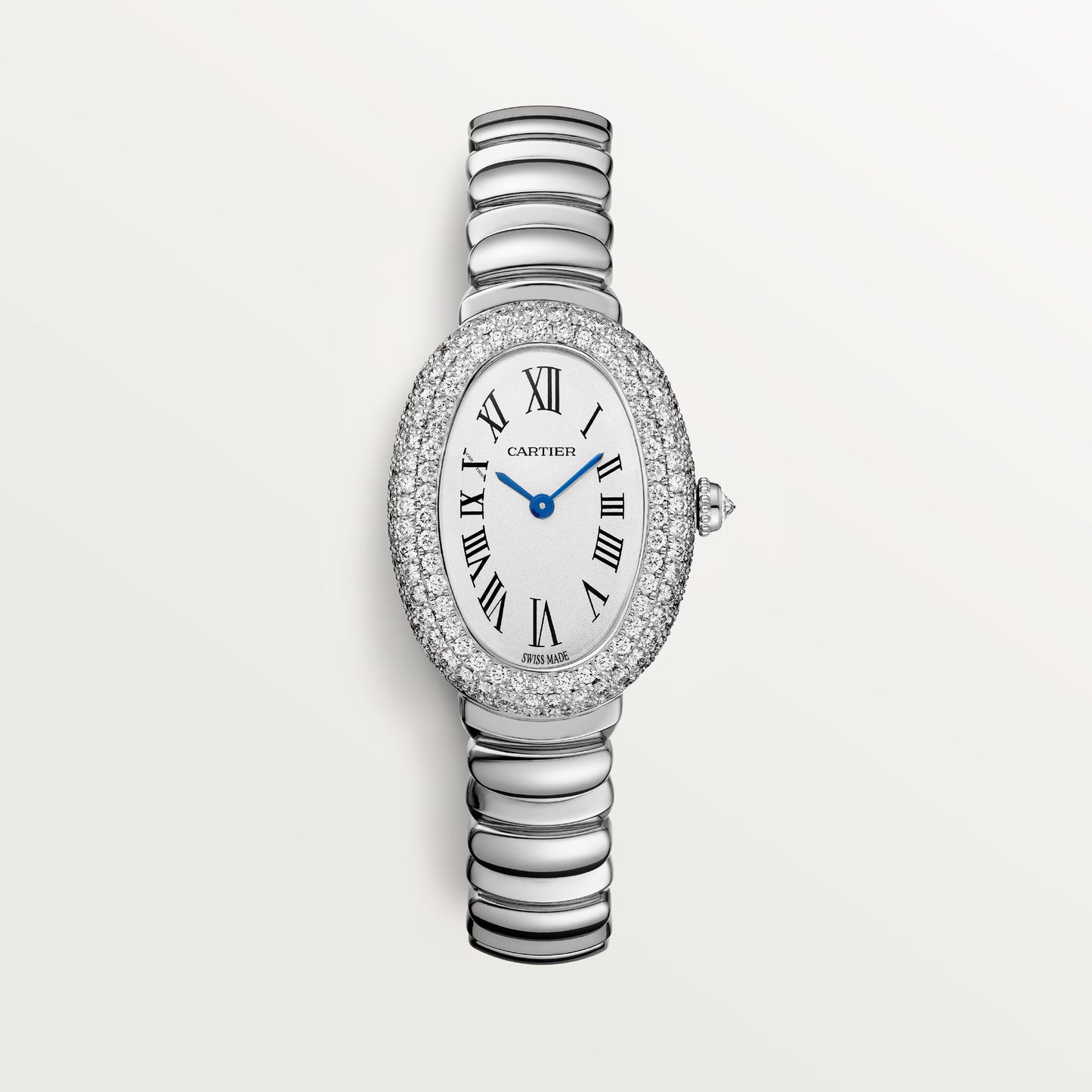 Baignoire watch - White Dial WJBA0020