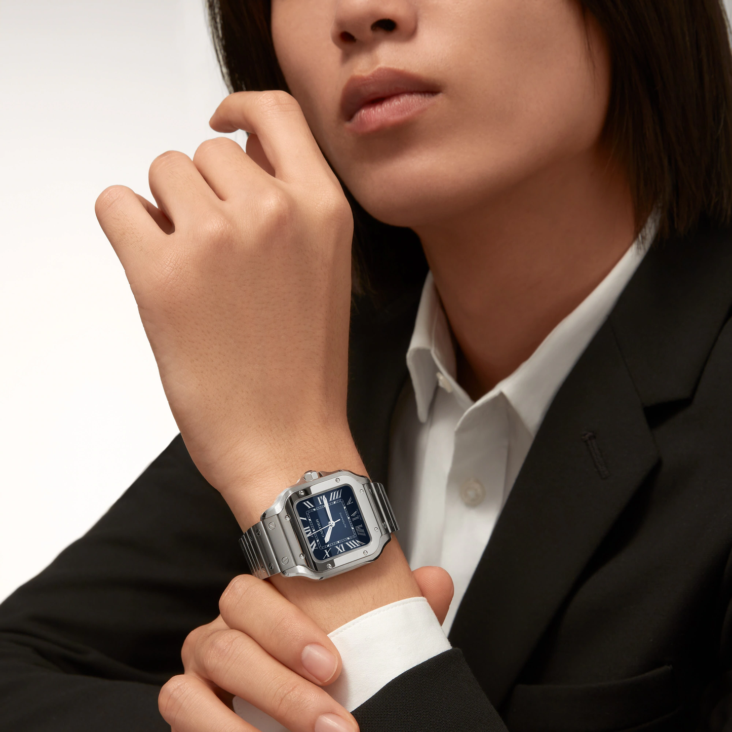 Santos de Cartier - Blue Dial WSSA0063
