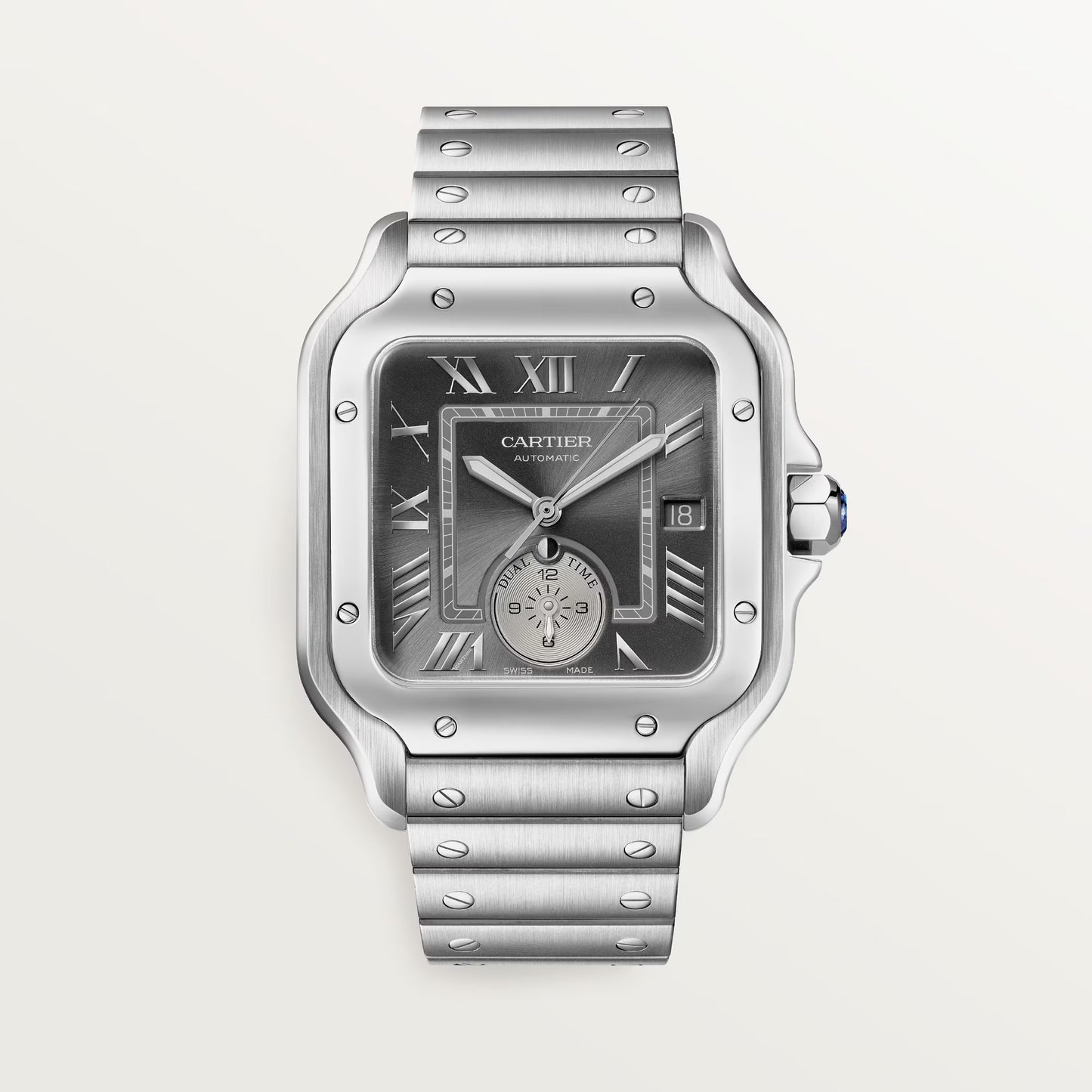 Santos de Cartier - Black Dial WSSA0076
