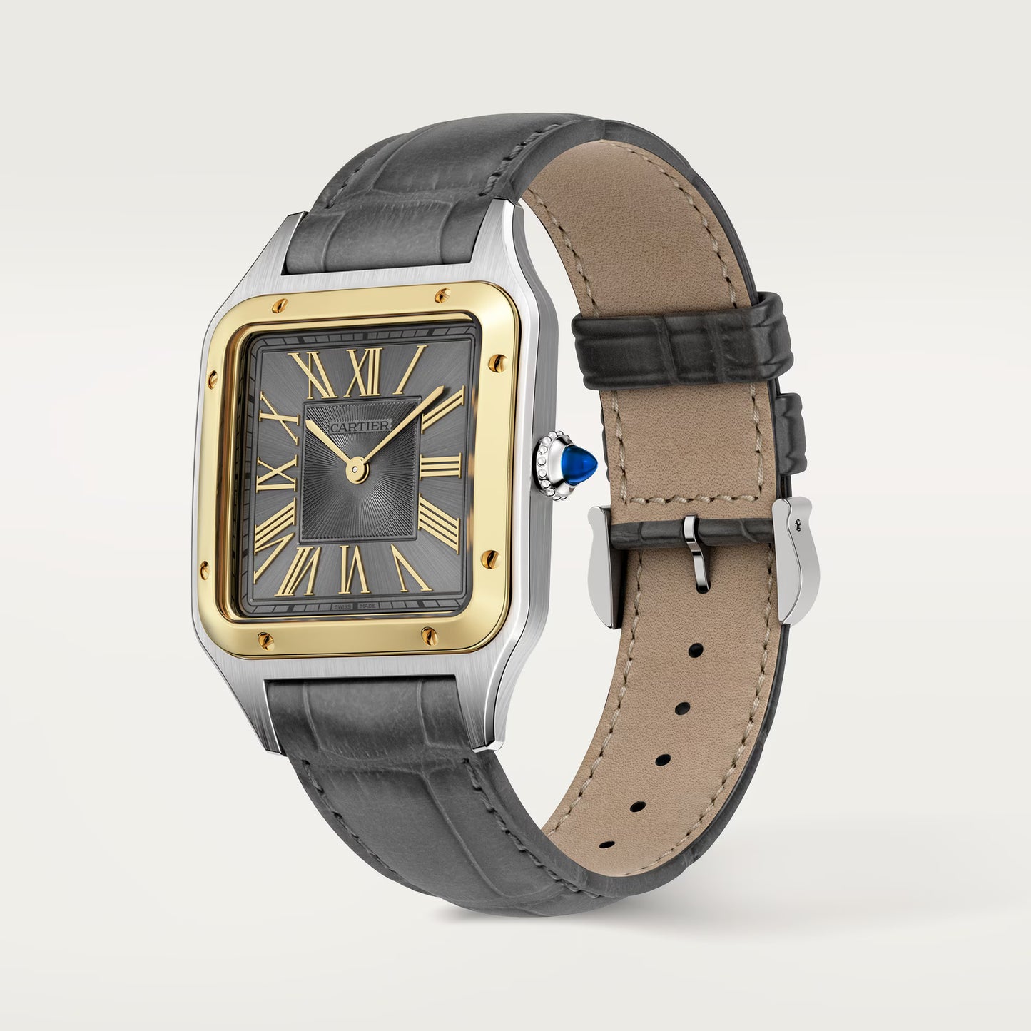 Santos-Dumont - Black Dial W2SA0028