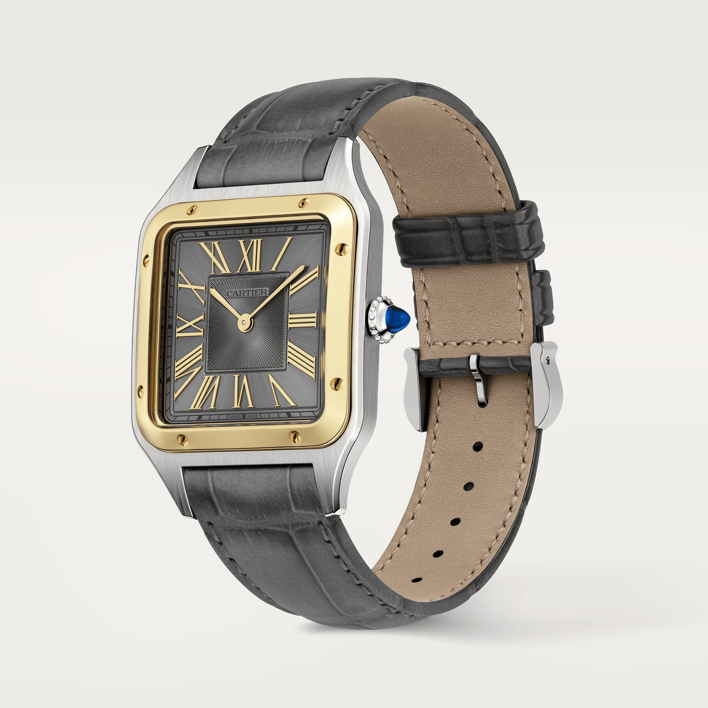 Santos-Dumont - Black Dial W2SA0036