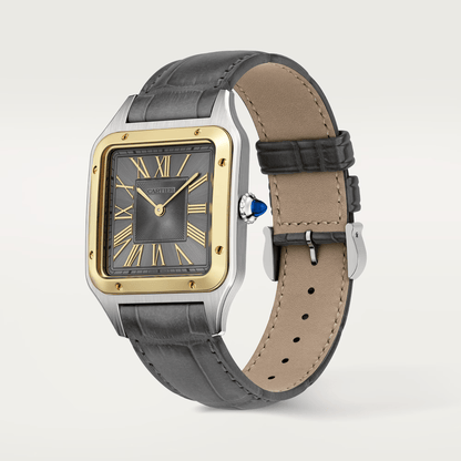 Santos-Dumont - Black Dial W2SA0036