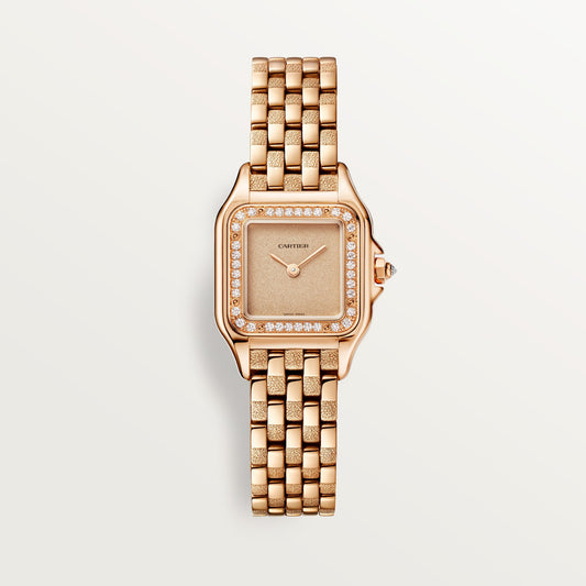 Panthère de Cartier watch - Rose Gold Dial WJPN0058