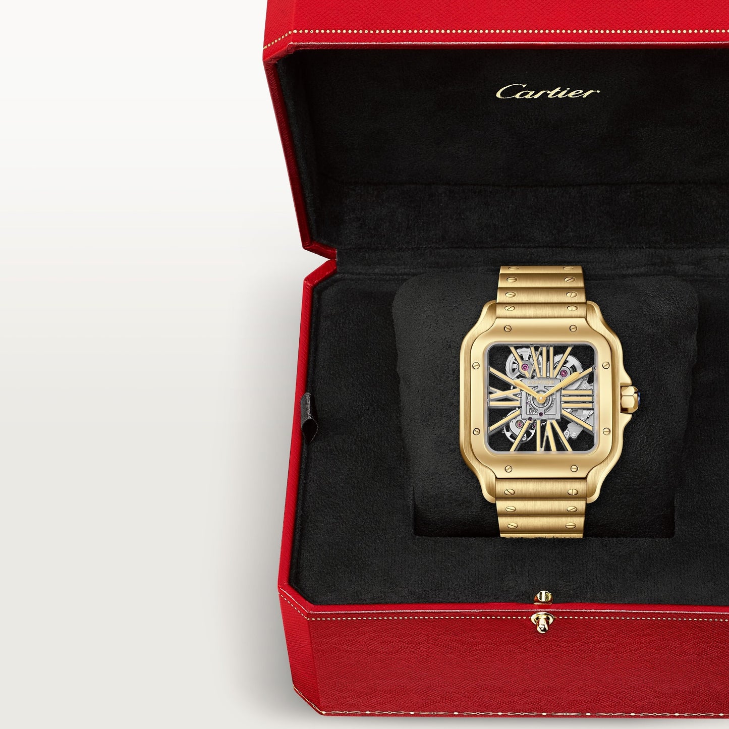 Santos de Cartier - White Dial WHSA0042