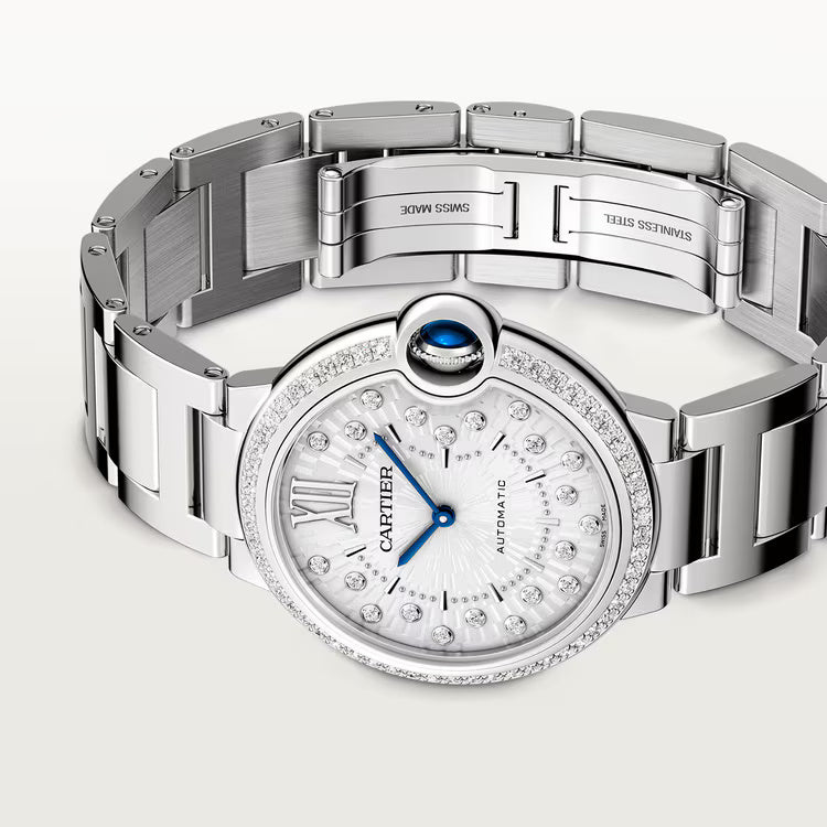Ballon Bleu de Cartier White Dial - W4BB0036