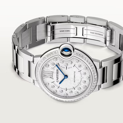 Ballon Bleu de Cartier White Dial - W4BB0036