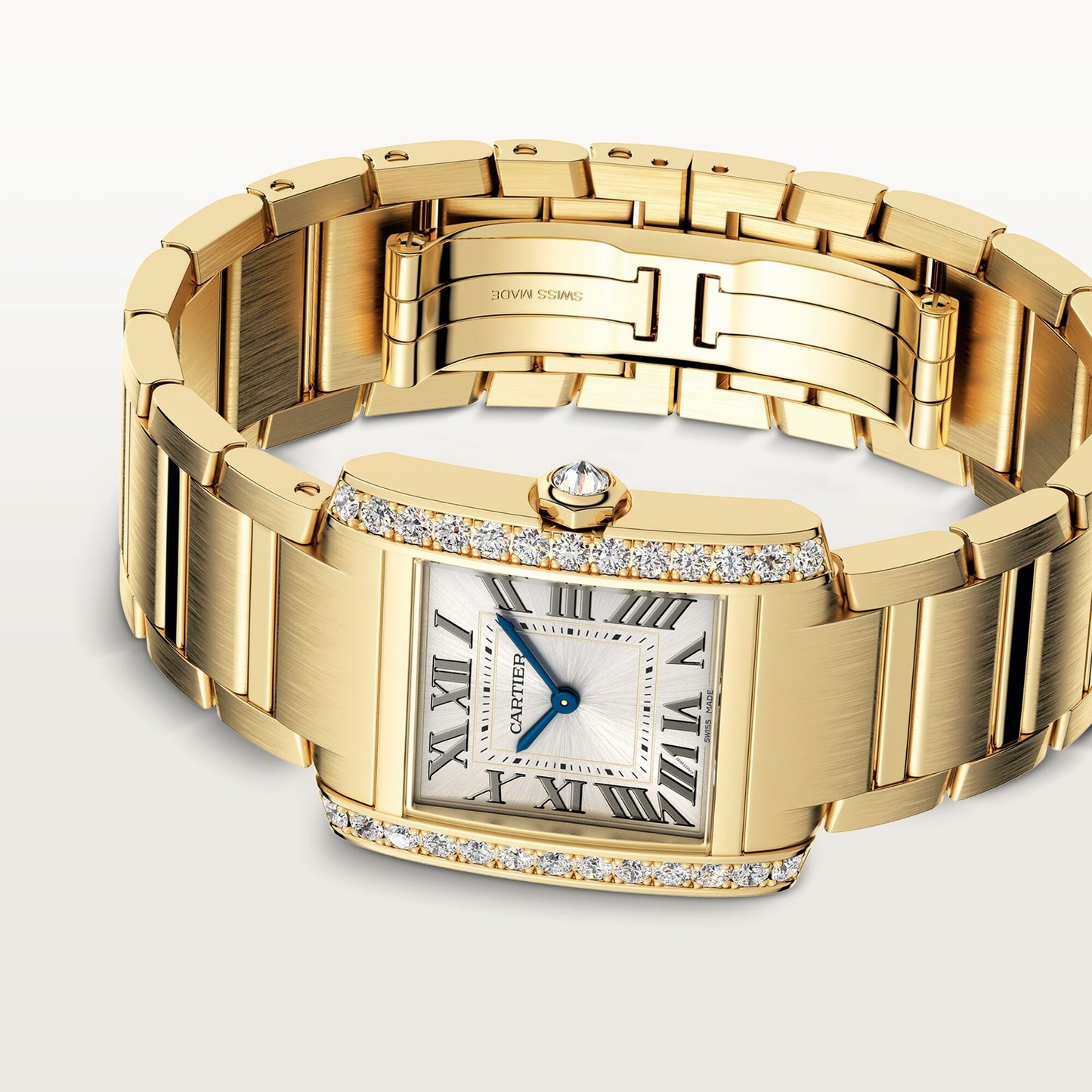 Tank Française White Dial - WJTA0061