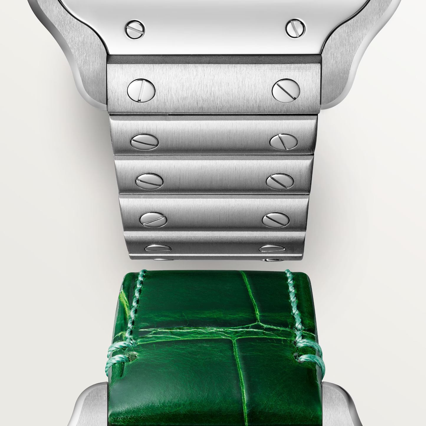 Santos de Cartier - Green Dial WSSA0061