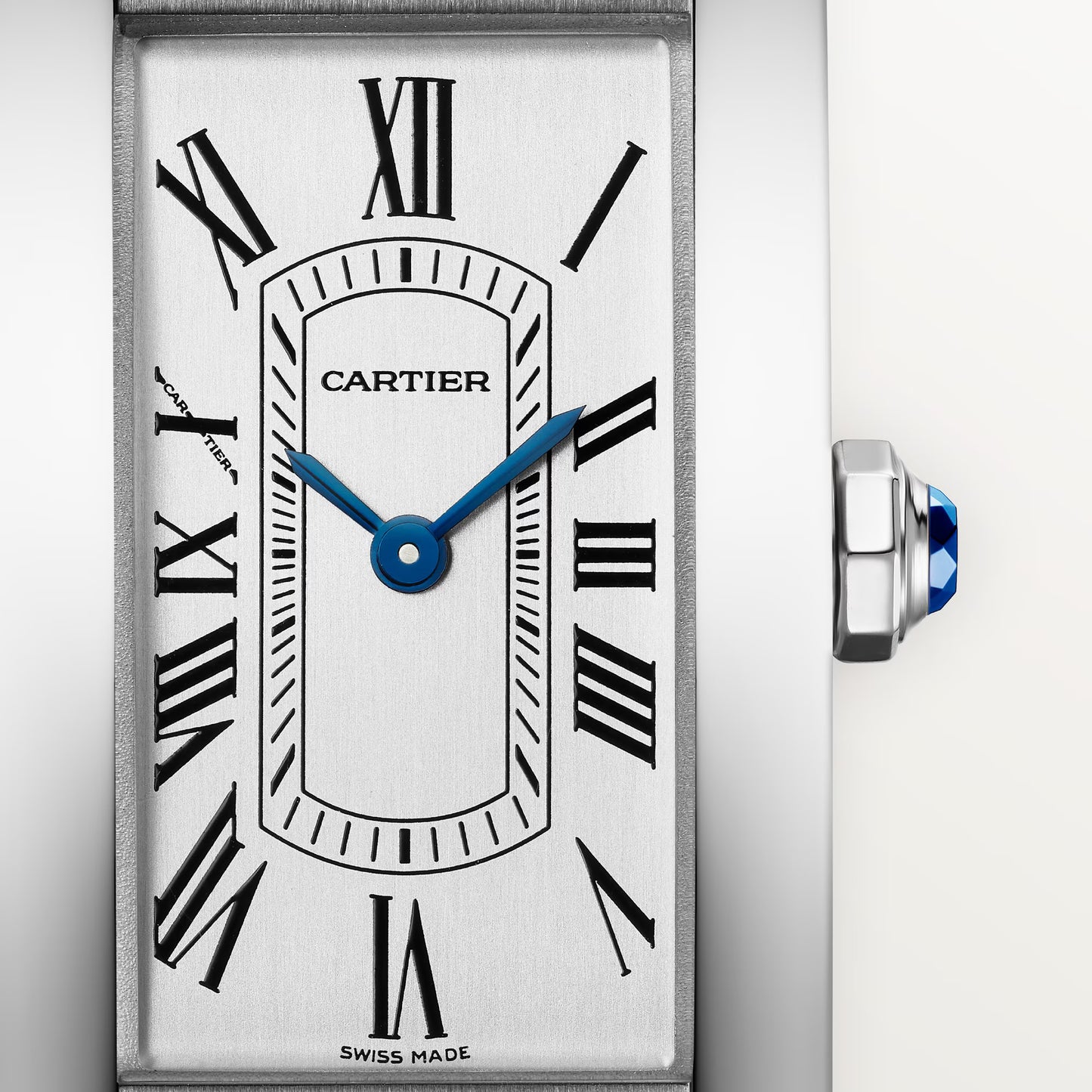 Tank Américaine White Dial - WSTA0117