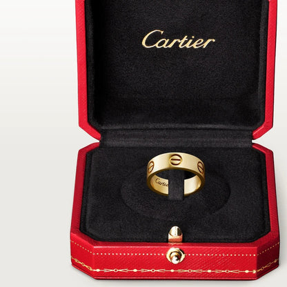 Cartier Love Ring 18k Yellow Gold Classic Model