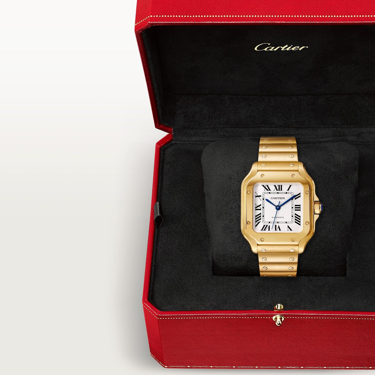Santos de Cartier - White Dial WGSA0030