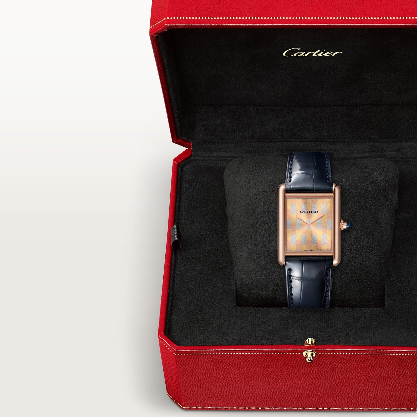 Tank Louis Cartier Orange Dial - WGTA0176