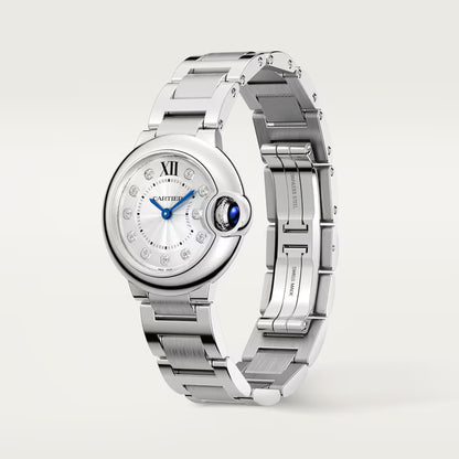 Ballon Bleu de Cartier White Dial - W4BB0029